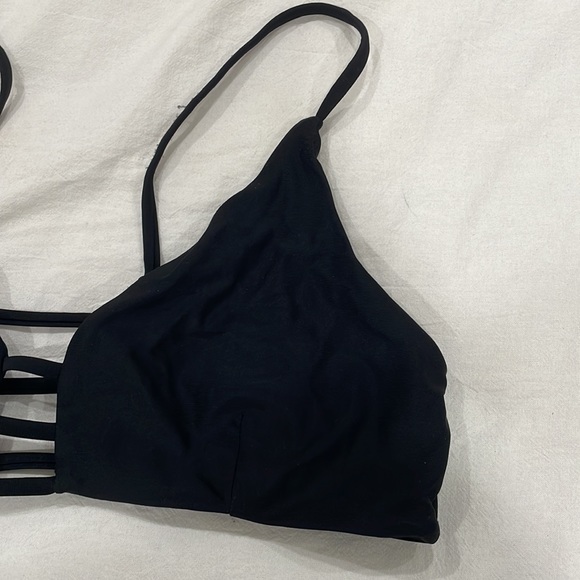 Black Bikini Top - Picture 2 of 4